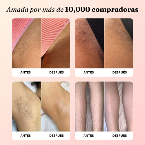 Recortadora y Afeitadora Eléctrica íntima 2 en 1