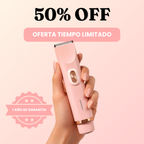 Recortadora y Afeitadora Eléctrica íntima 2 en 1
